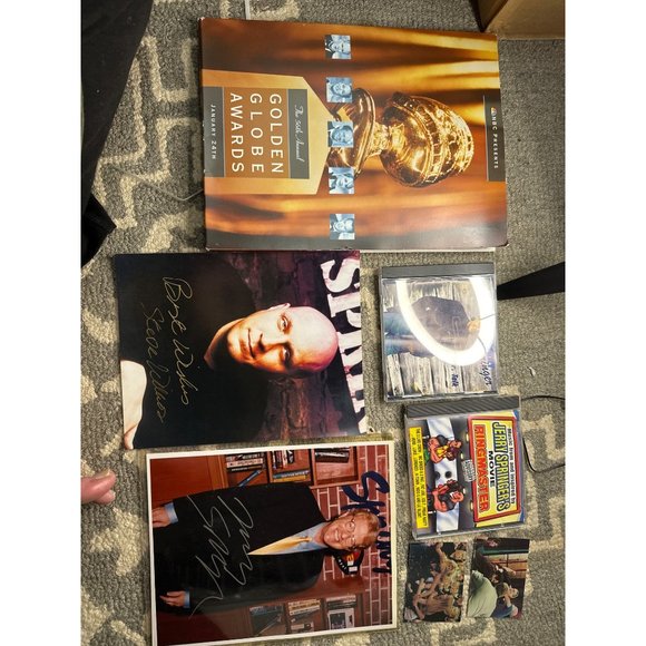 Jerry Springer signatures and more Collection - Picture 1 of 12